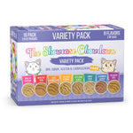Voir l’image dans la galerie, Weruva Slide N' Serve - Chat "The Showcase Chowdown" Assortiments de 12 x 80 g en Pâté - Nourriture Humide Sans Grains pour Chats en Pochette