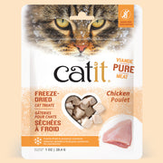 Catit - Poulet - Gâteries Lyophilisées Sans Grains pour Chats