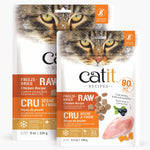 Voir l’image dans la galerie, Catit - Chat Poulet avec Fruits et Légumes - Garniture ou Nourriture Sèche Lyophilisée Sans Grains pour Chats