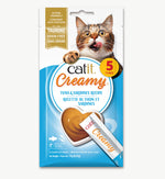 Voir l’image dans la galerie, Catit Creamy - Thon et Sardines - Gâteries à Lécher Sans Grains pour Chats