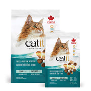 Catit Signature - Chat Âgé Repas de Poulet - Nourriture Sèche avec Ingrédients Séchés à Froid pour Chats