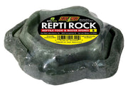 ZOO MED Repti Rock Plat de Nourriture & Plat d'Eau S