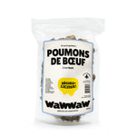 Voir l’image dans la galerie, Wawwaw - Poumons de Boeuf - Gâteries Déshydratées pour Chiens