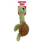 Voir l’image dans la galerie, Kong - Scruffs Tortue - Jouet Interactif en Peluche avec Couineur pour Chiens