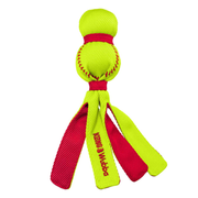 Kong - Wubba Sport Softball - Jouet de Tiraillement pour Chiens