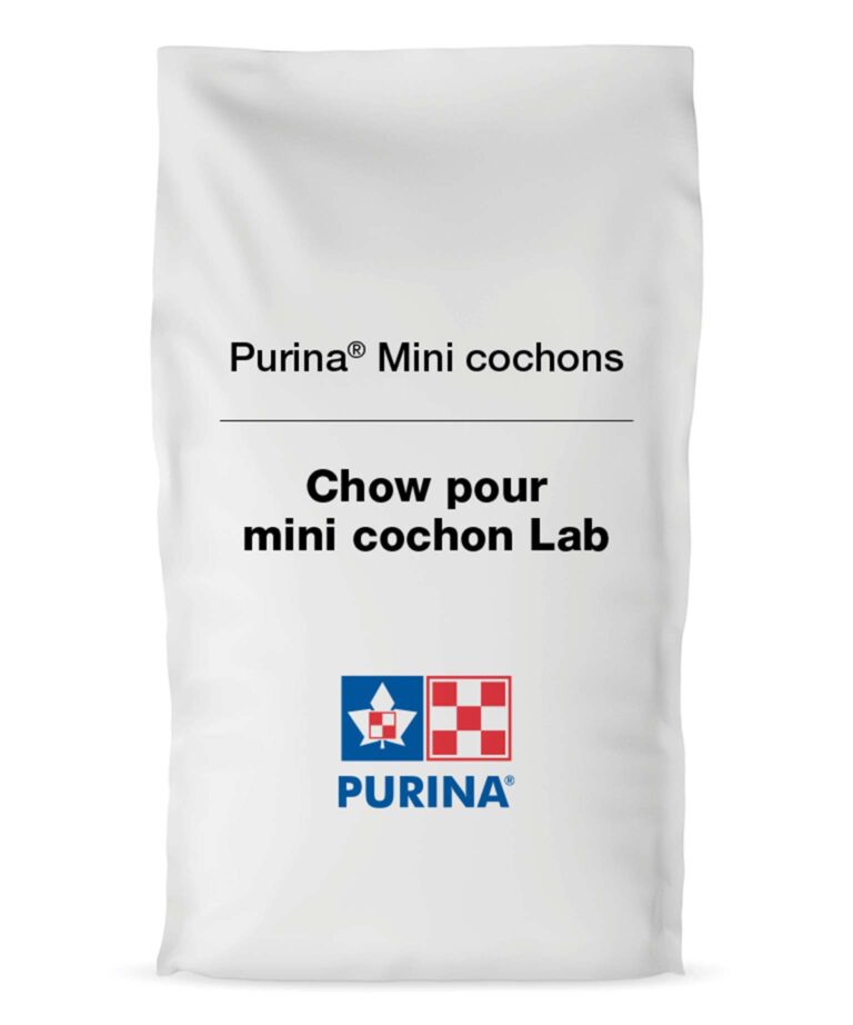 PUR MINI PIG CHOW COMPR 22.68KG SAC