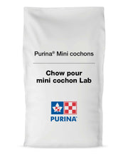 PUR MINI PIG CHOW COMPR 22.68KG SAC