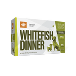 Voir l’image dans la galerie, Big Country Raw - Dîner de Poisson Blanc - Nourriture Crue Congelée pour Chiens