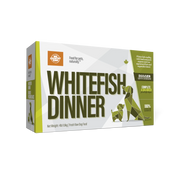 Big Country Raw - Dîner de Poisson Blanc - Nourriture Crue Congelée pour Chiens