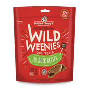 Stella & Chewy's Wild Weenies - Canard en Liberté - Gâteries d’Entraînement Lyophilisées Sans Grains pour Chiens