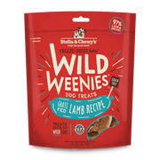 Stella & Chewy's Wild Weenies - Agneau Nourri à l'Herbe - Gâteries d’Entraînement Lyophilisées Sans Grains pour Chiens
