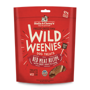Stella & Chewy's Wild Weenies - Viandes Rouges - Gâteries d’Entraînement Lyophilisées Sans Grains pour Chiens
