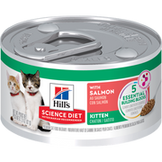 Hill's Science Diet - Chaton Pâté de Saumon - Nourriture Humide pour Chats