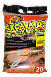 ZOO MED Excavatrice & Substrat 9.07kg pour Reptiles