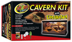 Voir l’image dans la galerie, ZOO MED Trousse de Caverne &amp; Substrat 12lb pour Reptiles