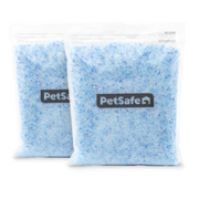 PETSAFE Scoopfree Sachet de Litière Cristal Bleu x2