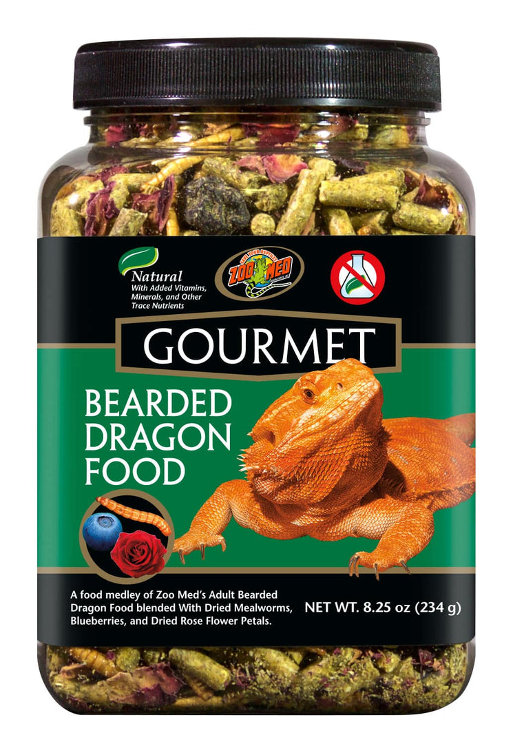 ZOO MED Nourriture Gourmet Dragon Barbu 8.25oz