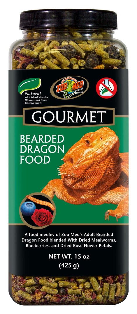 ZOO MED Nourriture Gourmet Dragon Barbu 15oz