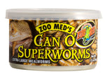 Voir l’image dans la galerie, ZOO MED Nourriture Reptile Can O' Superworms 1.2oz