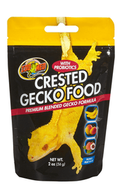 ZOO MED Nourriture Gecko à Crête Tropical Fruit 2oz