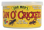 Voir l’image dans la galerie, ZOO MED Nourriture Reptile Can O' Crickets 1.2oz