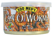 ZOO MED Nourriture Reptile Can O' Worms 1.2oz