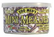 ZOO MED Nourriture Reptile Can O' Mini Mealies 1.2oz