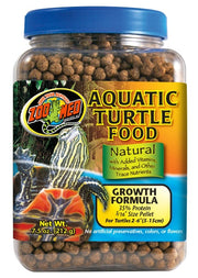 ZOO MED Nourriture Tortue Aquatique Formule Croissance 7.5oz
