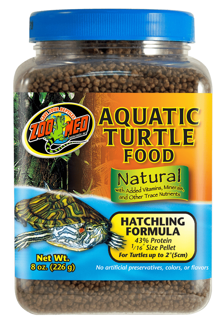 *ZOO MED Nourriture Tortue Aquatique Formule Juvénile 7.5oz