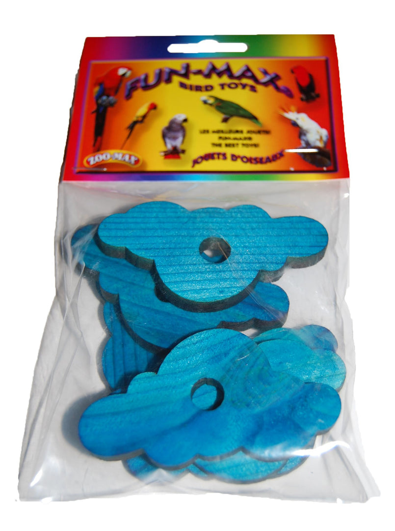 Zoo-Max - Nuages en Pin - Pièce pour Fabriquer des Jouets pour Oiseaux