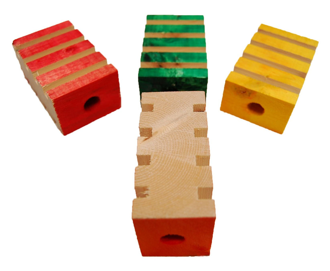 ZOO-MAX Jouet Oiseaux Groovy Blocs 2"