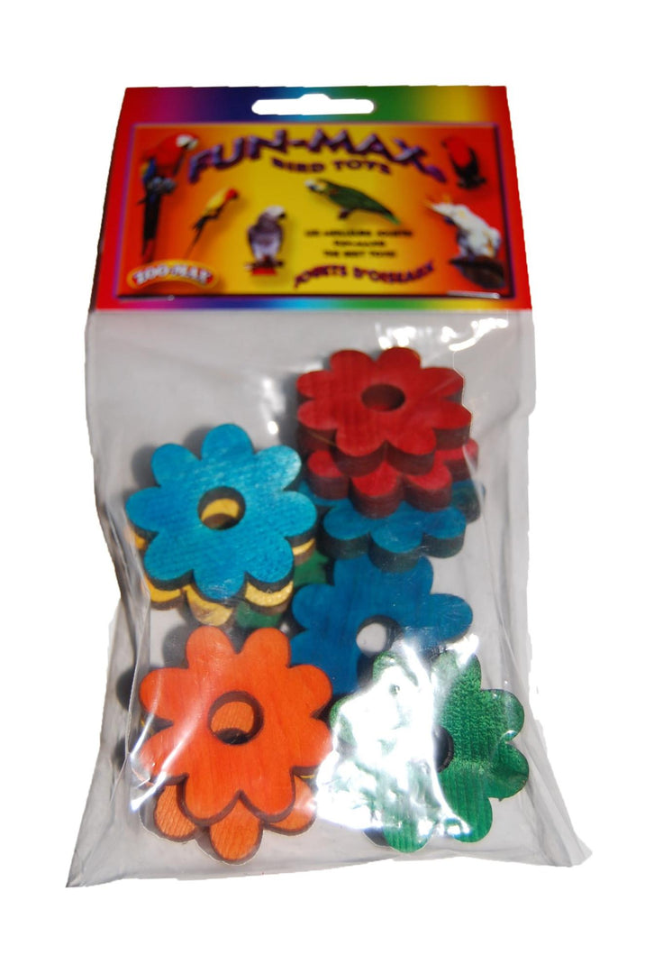 Zoo-Max - Marguerites en Pin - Pièce pour Fabriquer des Jouets pour Oiseaux