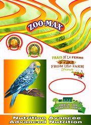 Zoo-Max - Maintenance Max Perruches - Nourriture en Granulés pour Perruches