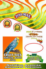 Voir l’image dans la galerie, ZOO-MAX Nourriture Fruit-Ties Perruche 250g