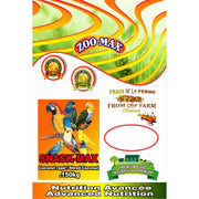 ZOO-MAX Snack-Max Gâteries Oiseaux Coconut Rappé 150g