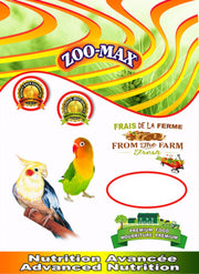 ZOO-MAX Nourriture Maintenance Max Cockatiel 1.5kg