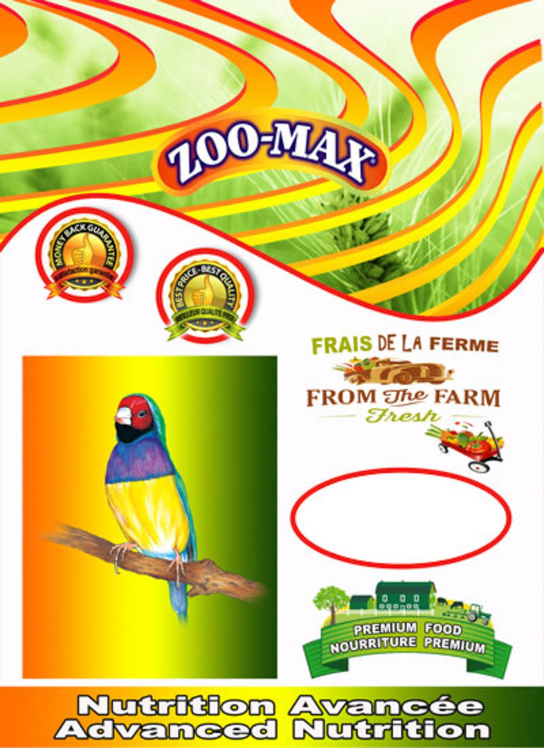 ZOO-MAX Nourriture Maintenance Max Pinson 18kg