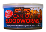 ZOO MED Nourriture Can O' Bloodworms 3.2oz