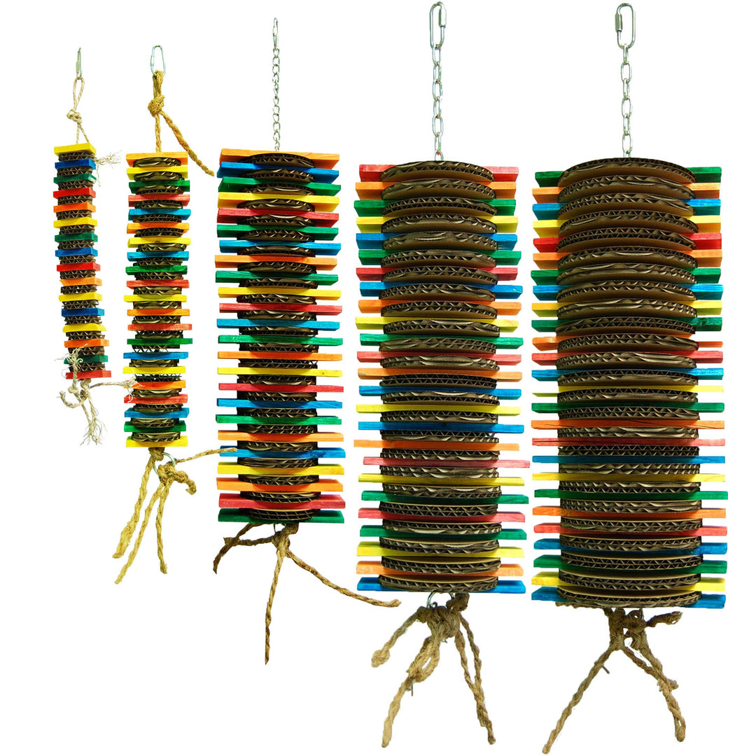 FUNMAX Jouet Oiseaux Kooky L 22x6"