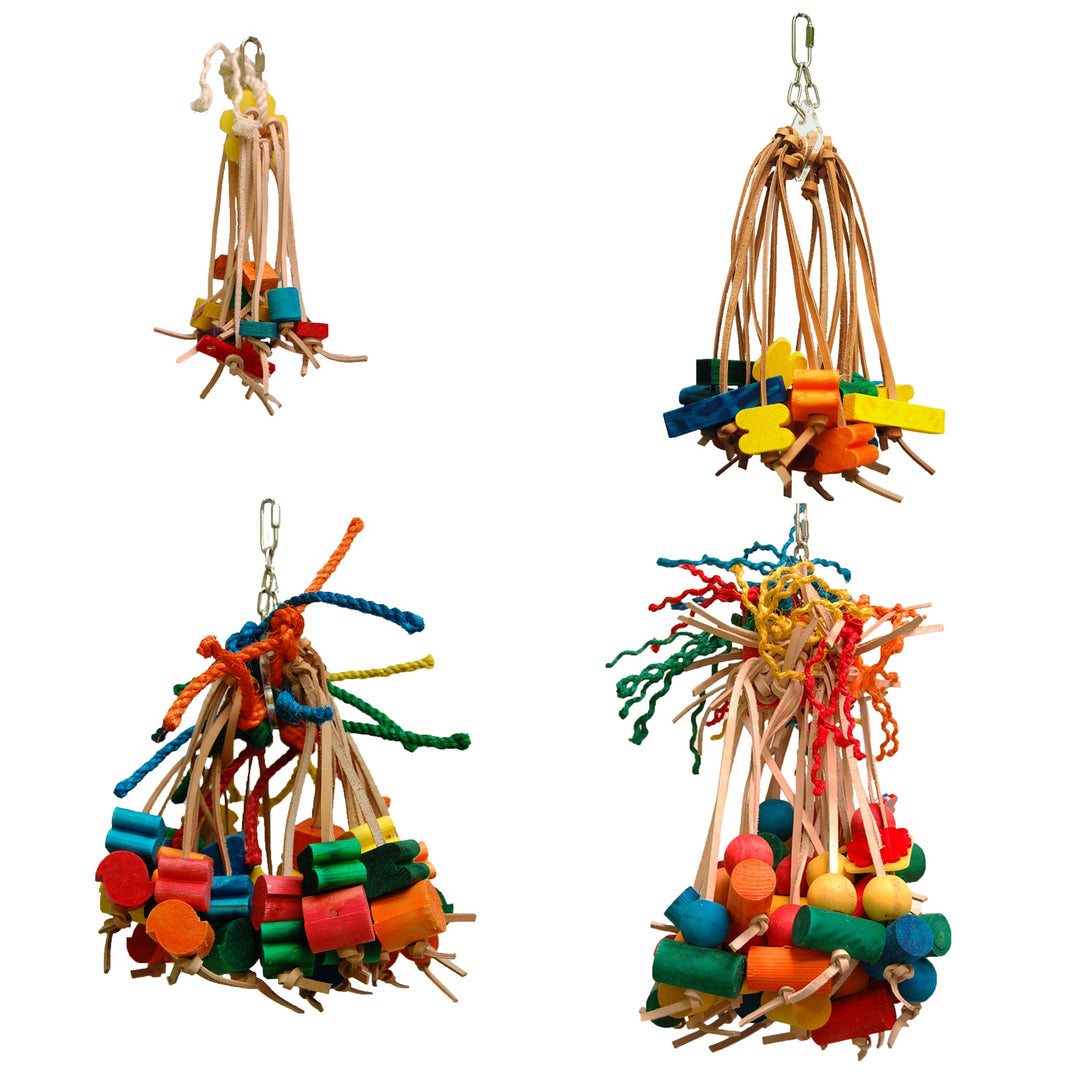 Zoo-Max Fun-Max - Spiddy - Jouet de Toilettage pour Oiseaux