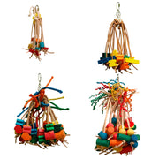 Zoo-Max Fun-Max - Spiddy - Jouet de Toilettage pour Oiseaux