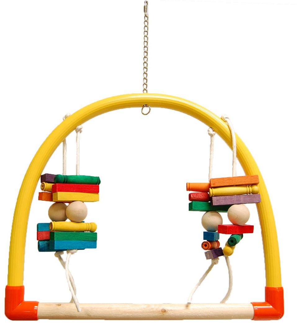 Zoo-Max - Grand Perchoir en PVC - Perchoir pour Oiseaux