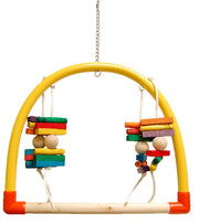 Zoo-Max - Grand Perchoir en PVC - Perchoir pour Oiseaux