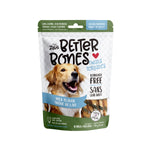 Voir l’image dans la galerie, Zeus Better Bones - Bâtonnets Torsadés Saveur de Lait Enrobés de Poulet - Gâteries Sans Cuir Brut pour Chiens