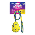 Voir l’image dans la galerie, Nitro Zeus - Fronde Lestée avec Corde 9.2 cm - Jouet à Lancer Ultra Robuste et Durable pour Chiens
