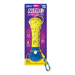 Voir l’image dans la galerie, Nitro Zeus - Bouée Lestée avec Corde 26 cm - Jouet à Lancer Ultra Robuste et Durable pour Chiens