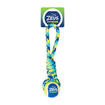 Voir l’image dans la galerie, Fitness Zeus - Balle de Tennis avec Corde 22.9 cm - Jouet à Tirer pour Chiens