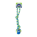 Voir l’image dans la galerie, Fitness Zeus - Corde Nouée avec Balle de Tennis 43.2 cm - Jouet à Tirer pour Chiens