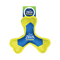 Fitness Zeus - Os Tripale 24.1 cm - Jouet à Tirer en Nylon Robuste pour Chiens