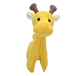 Voir l’image dans la galerie, Safari Zeus - Girafe Jaune 24 cm - Jouet en Peluche avec Couineur pour Chiens